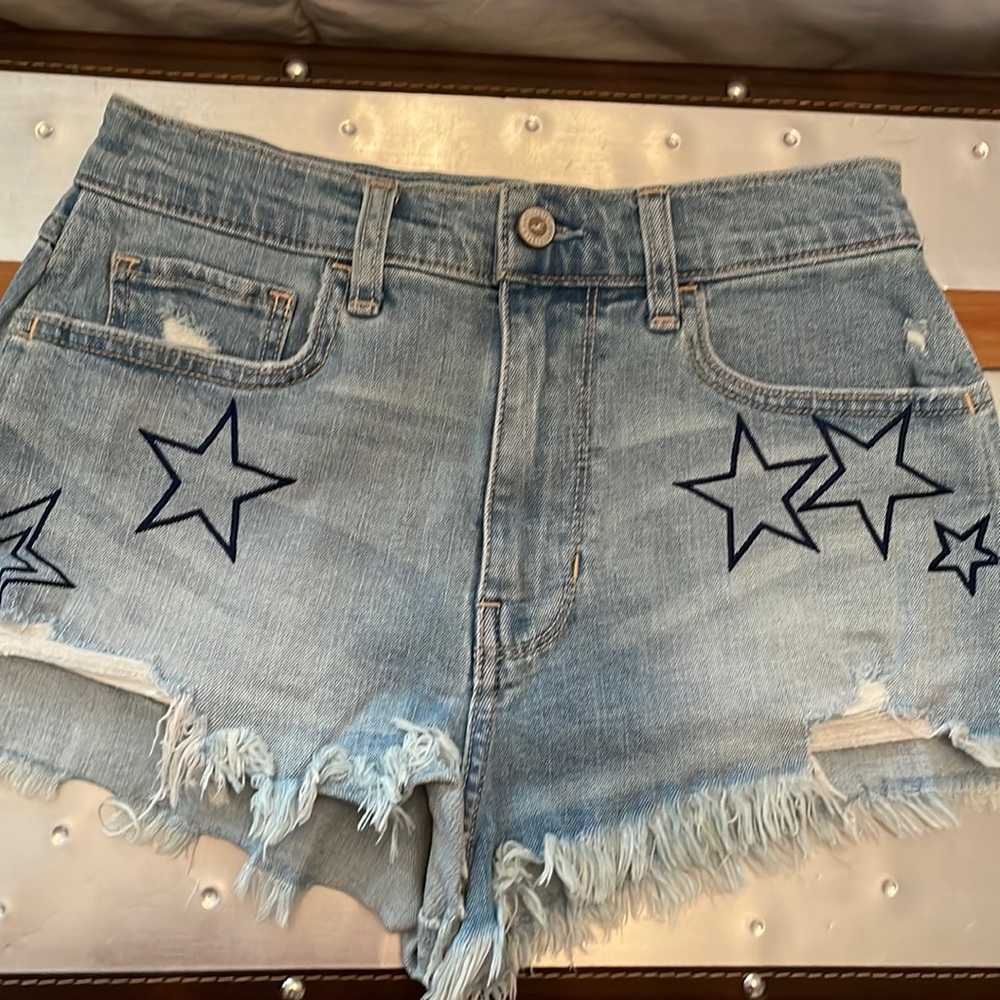 Hollister High Rise Jean Short